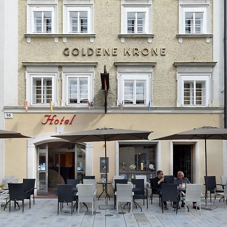 Hotel Krone 1512 Salzburg Kültér fotó