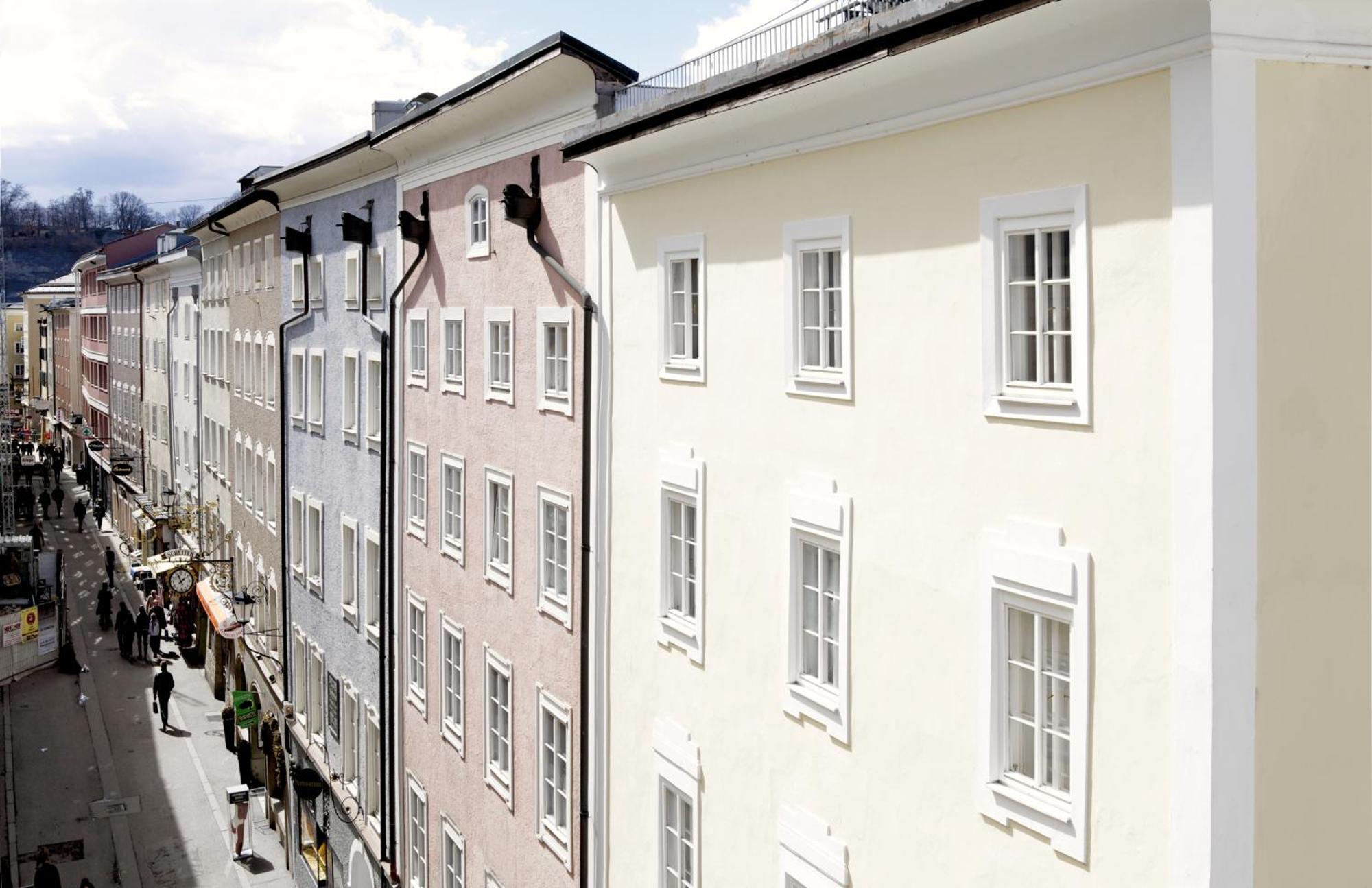 Hotel Krone 1512 Salzburg Kültér fotó