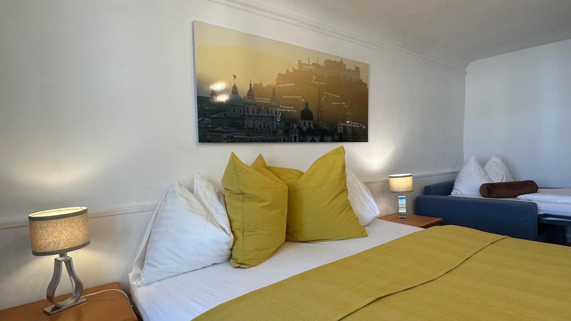 Hotel Krone 1512 Salzburg Kültér fotó