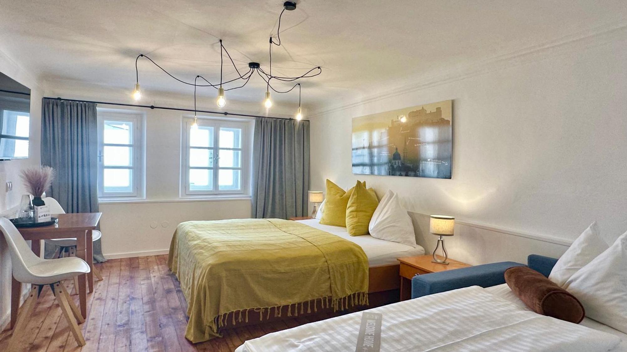 Hotel Krone 1512 Salzburg Kültér fotó