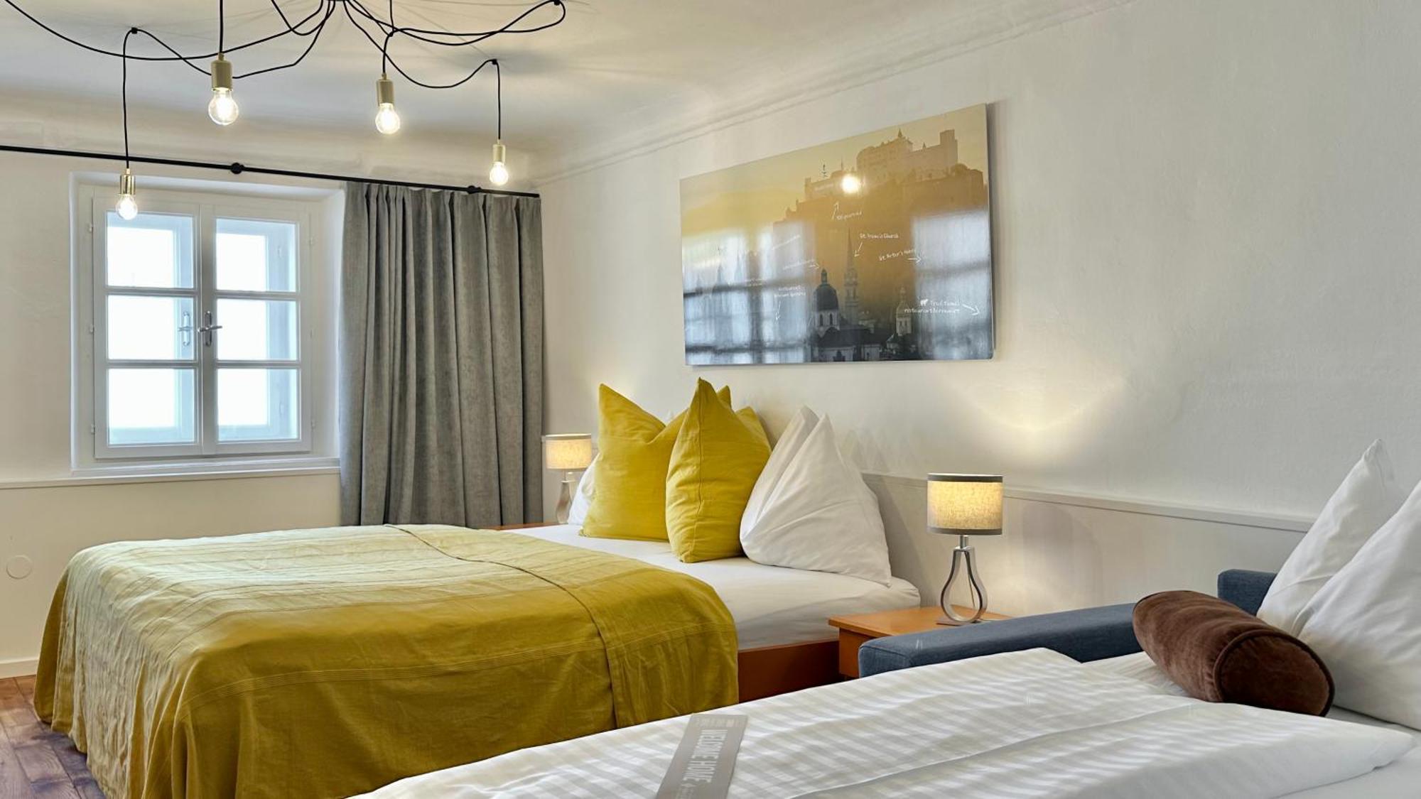 Hotel Krone 1512 Salzburg Kültér fotó