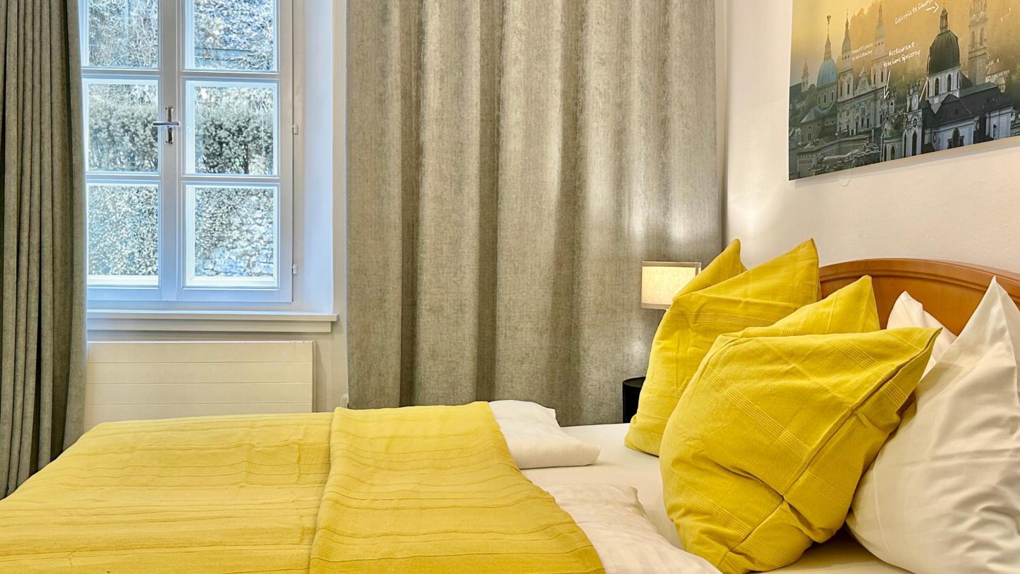 Hotel Krone 1512 Salzburg Kültér fotó
