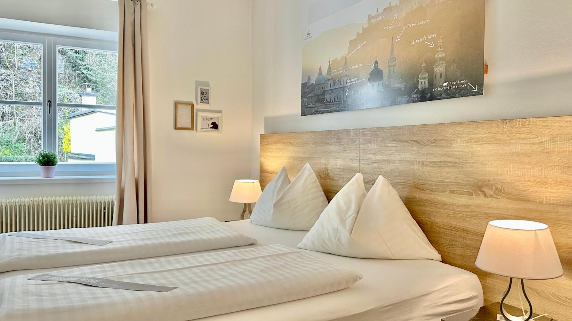 Hotel Krone 1512 Salzburg Kültér fotó