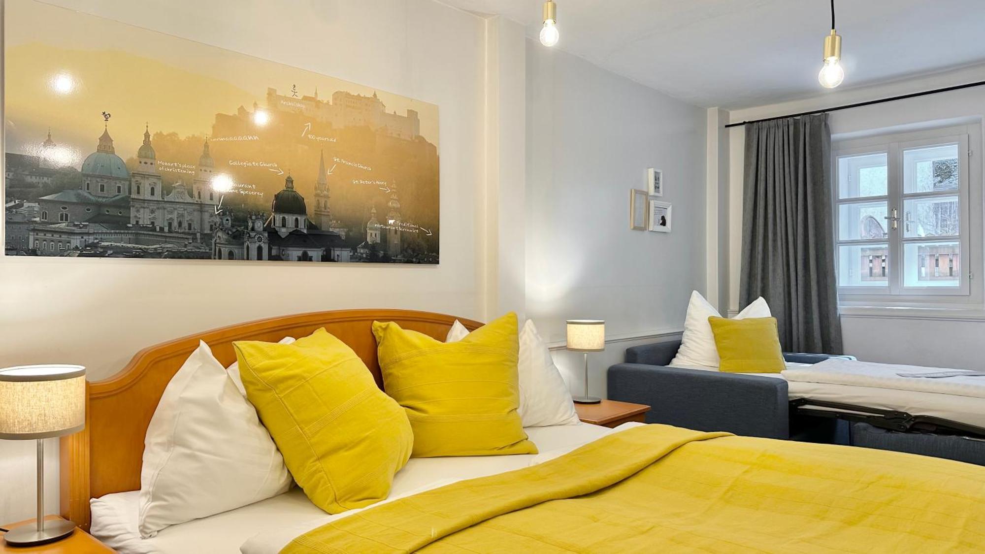 Hotel Krone 1512 Salzburg Kültér fotó