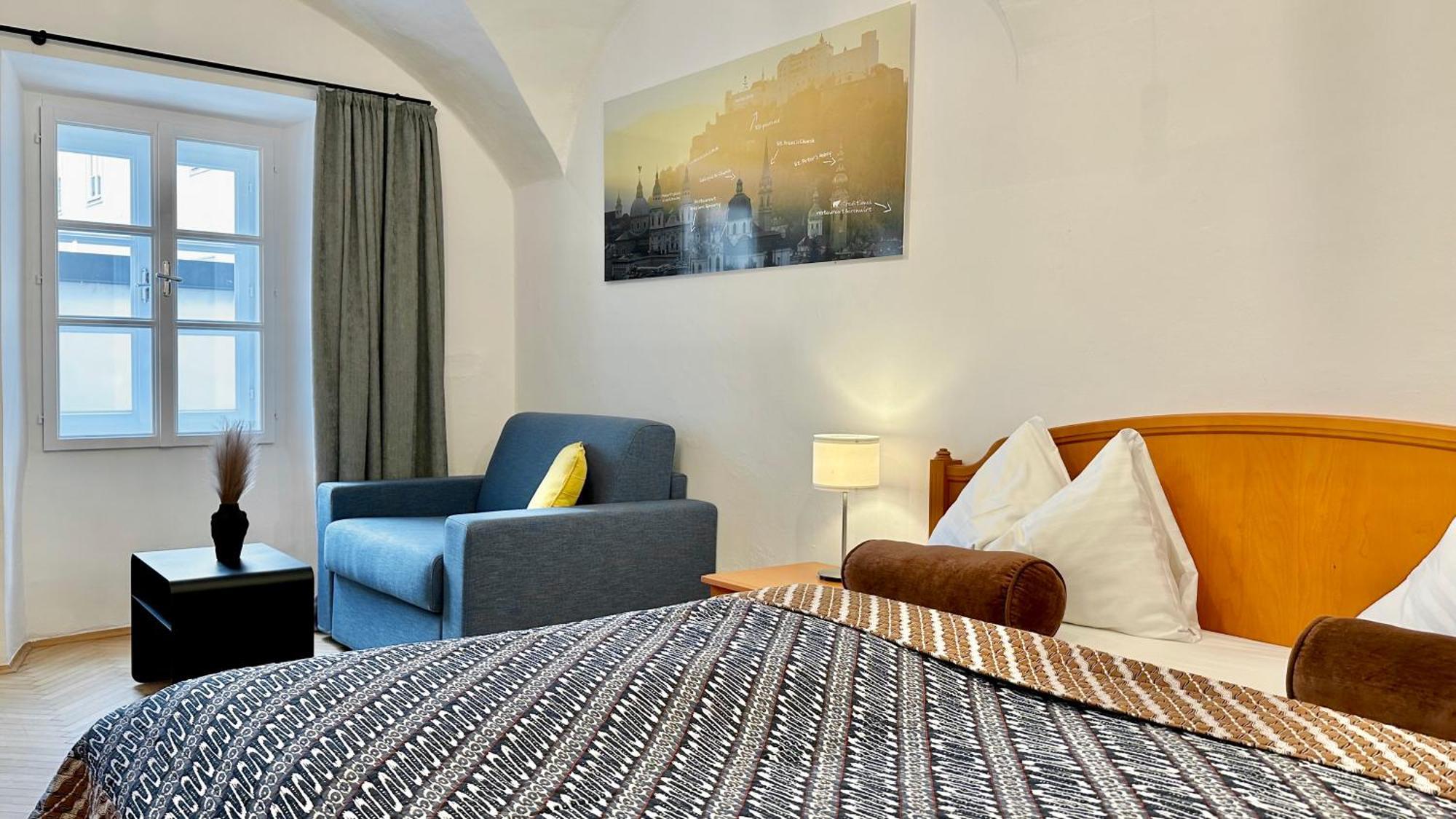 Hotel Krone 1512 Salzburg Kültér fotó