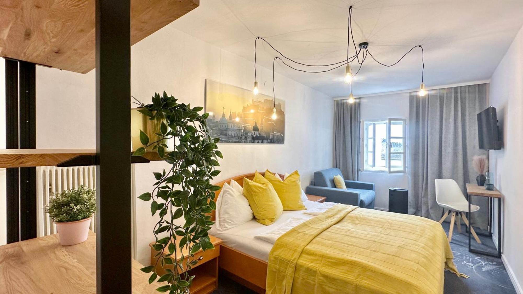 Hotel Krone 1512 Salzburg Kültér fotó