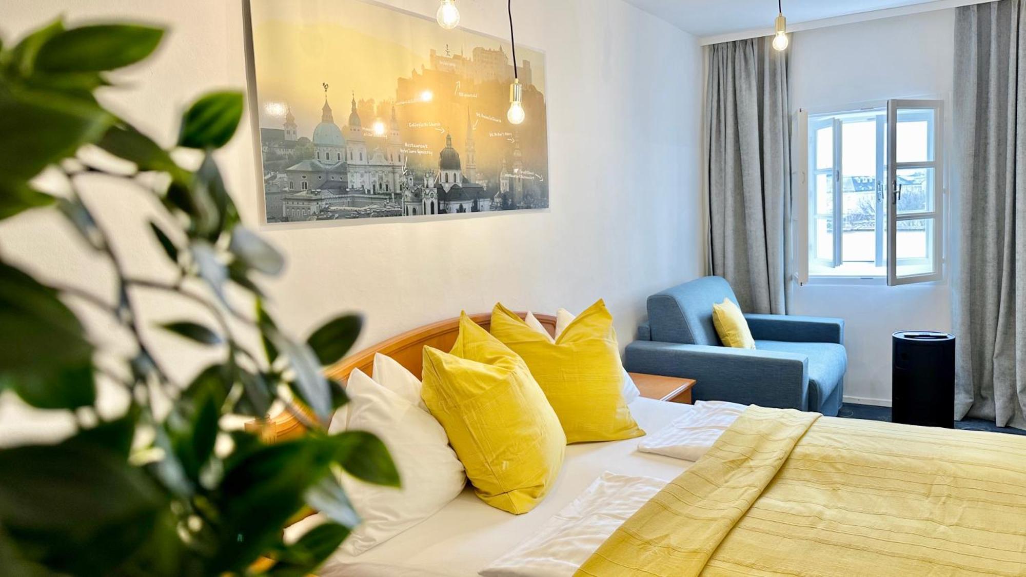 Hotel Krone 1512 Salzburg Kültér fotó
