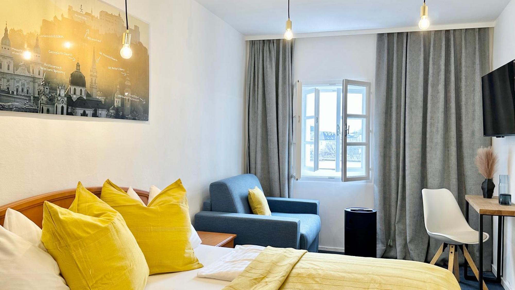 Hotel Krone 1512 Salzburg Kültér fotó