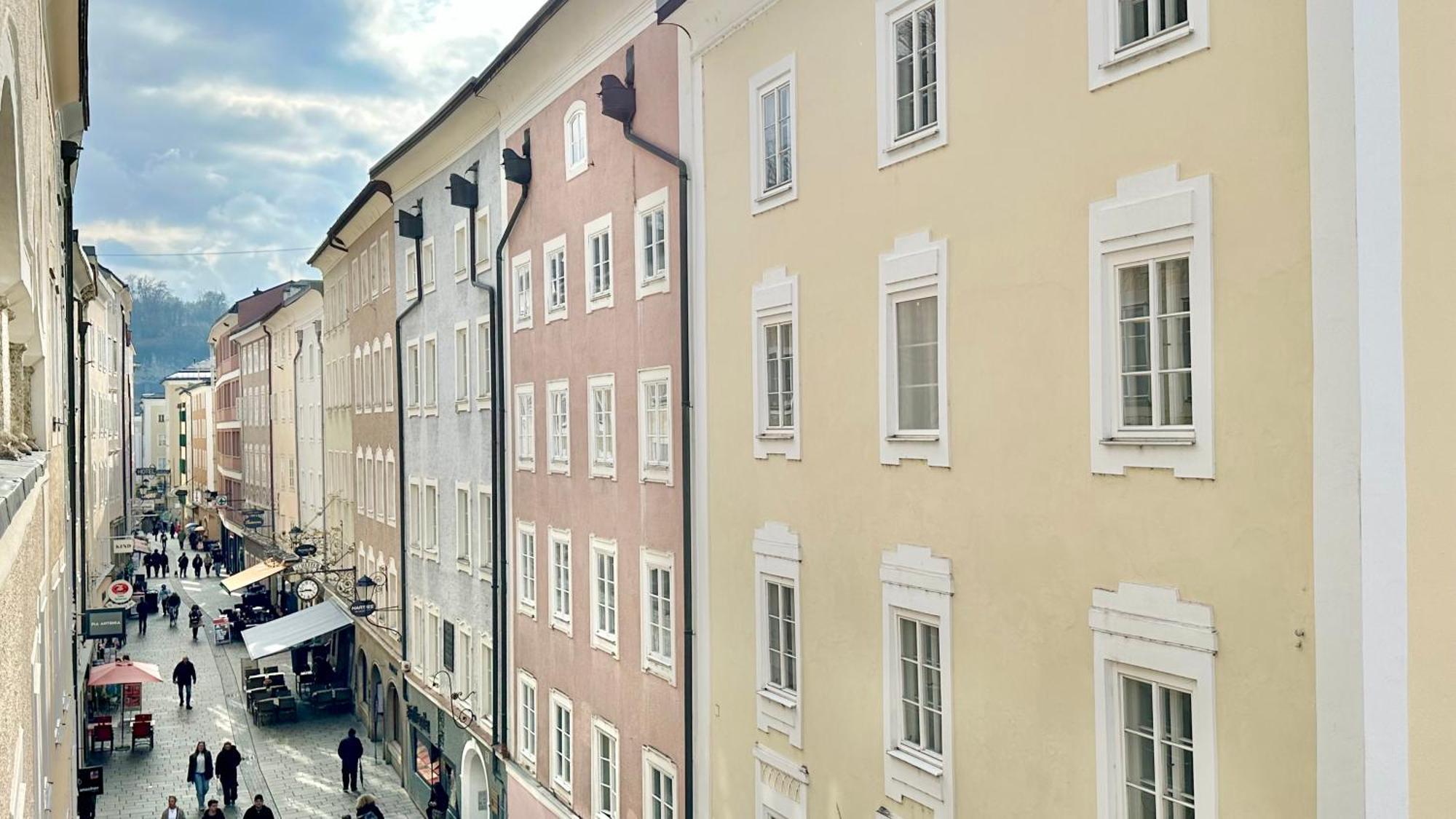 Hotel Krone 1512 Salzburg Kültér fotó