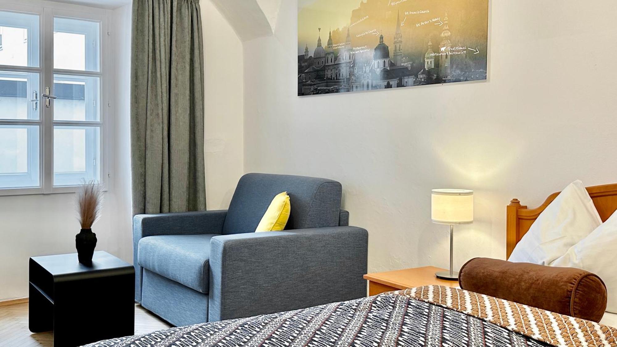 Hotel Krone 1512 Salzburg Kültér fotó