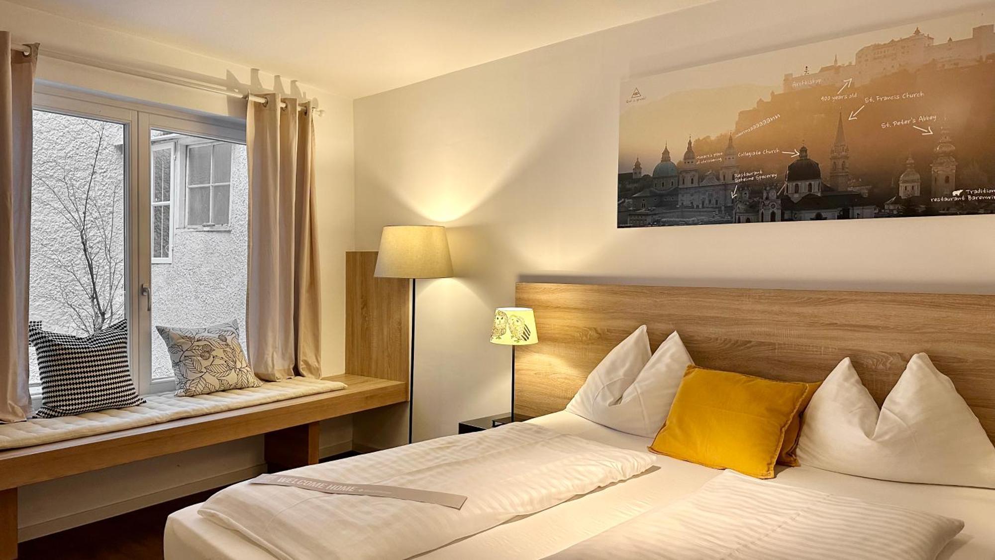 Hotel Krone 1512 Salzburg Kültér fotó