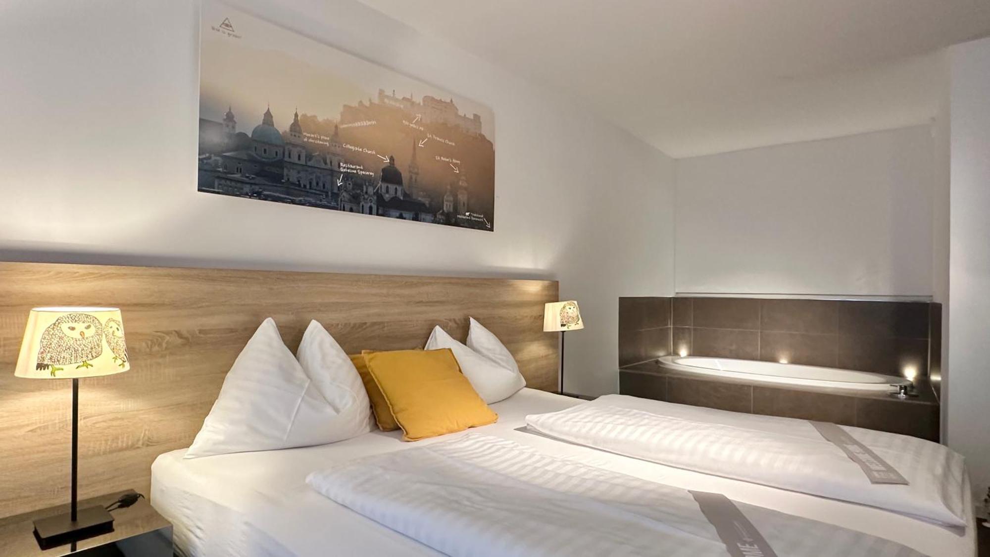 Hotel Krone 1512 Salzburg Kültér fotó
