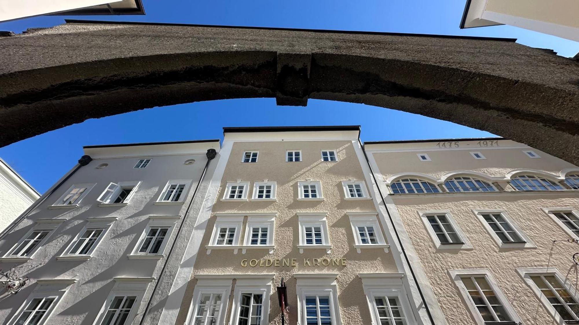 Hotel Krone 1512 Salzburg Kültér fotó