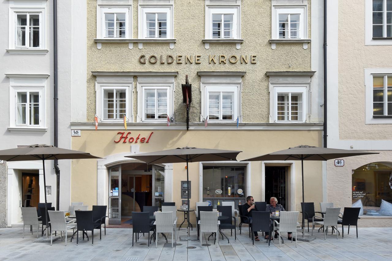 Hotel Krone 1512 Salzburg Kültér fotó