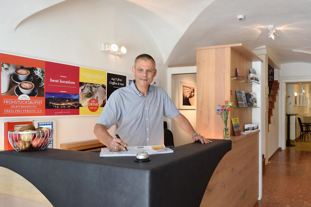 Hotel Krone 1512 Salzburg Kültér fotó